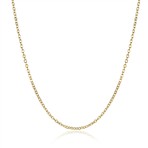 Classic Link Chain // Gold