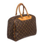 Louis Vuitton // Monogram Deauville Doctor Bag