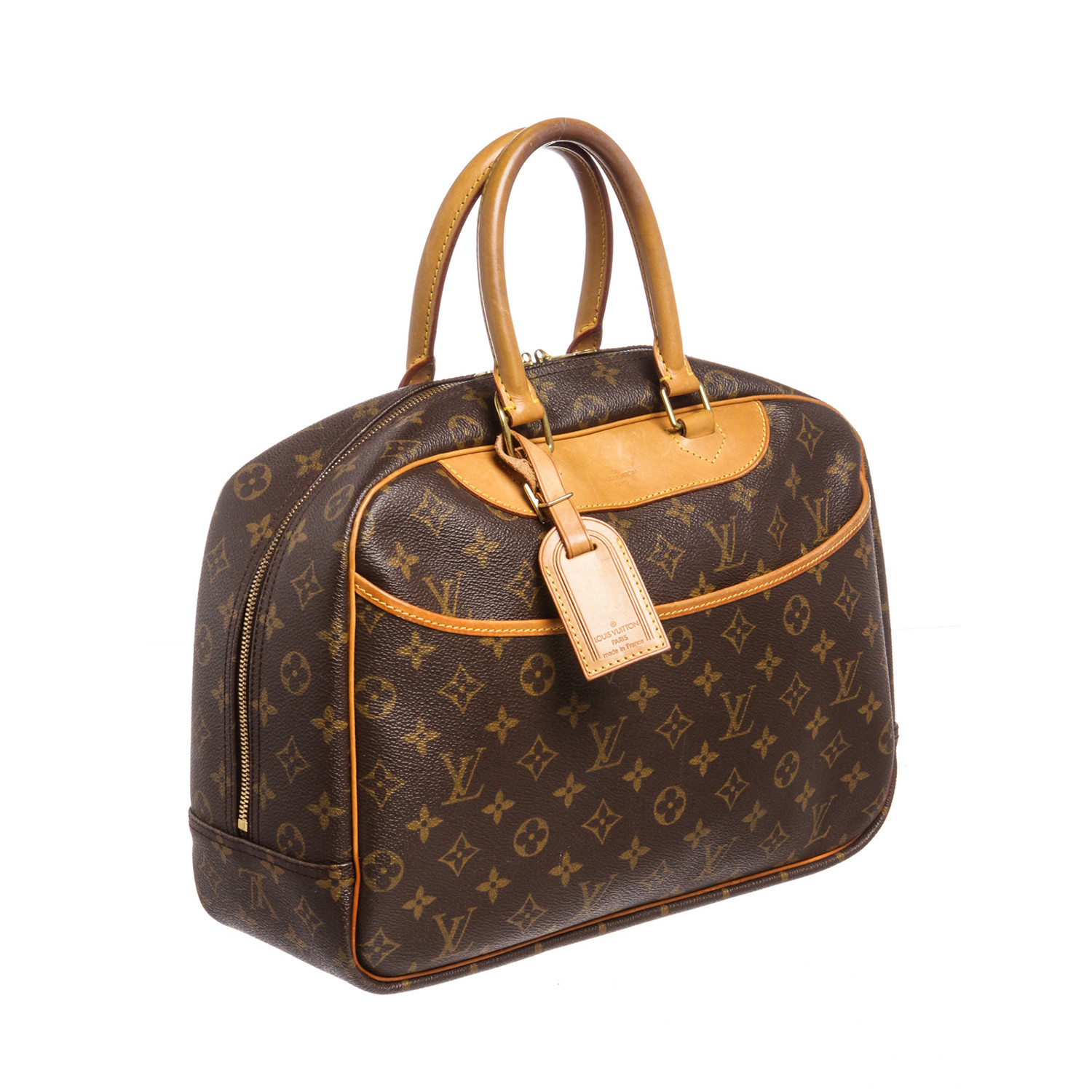 Louis Vuitton, Bags, Authentic Louis Vuitton Monogram Deauville Hand Bag