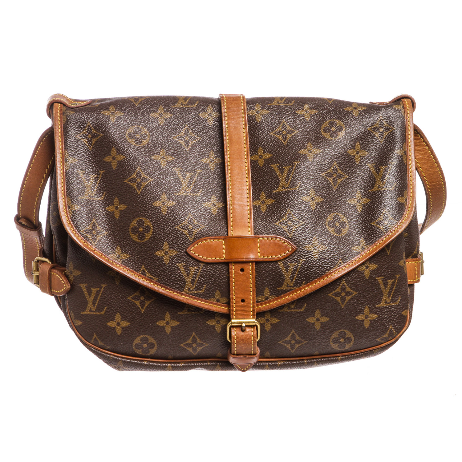 Louis Vuitton // Monogram Saumur 30 Messenger Bag // VI1911 // Pre-Owned - Louis Vuitton - Touch ...