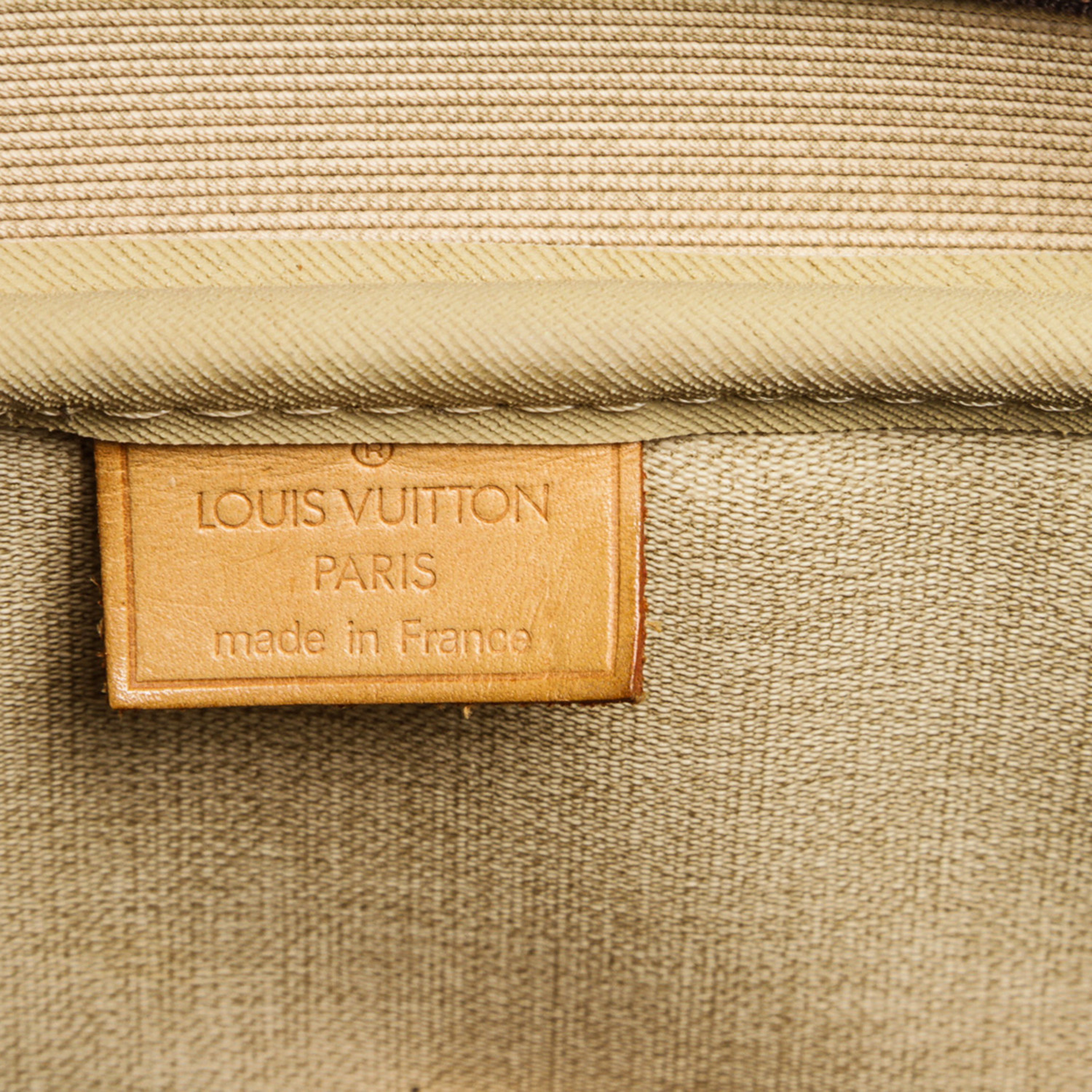 Louis Vuitton // Monogram Deauville Doctor Bag - Vintage Louis