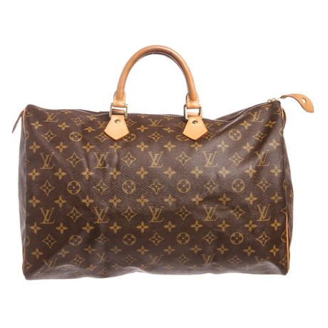 Louis Vuitton // Monogram Speedy 40 Bag // MB0090
