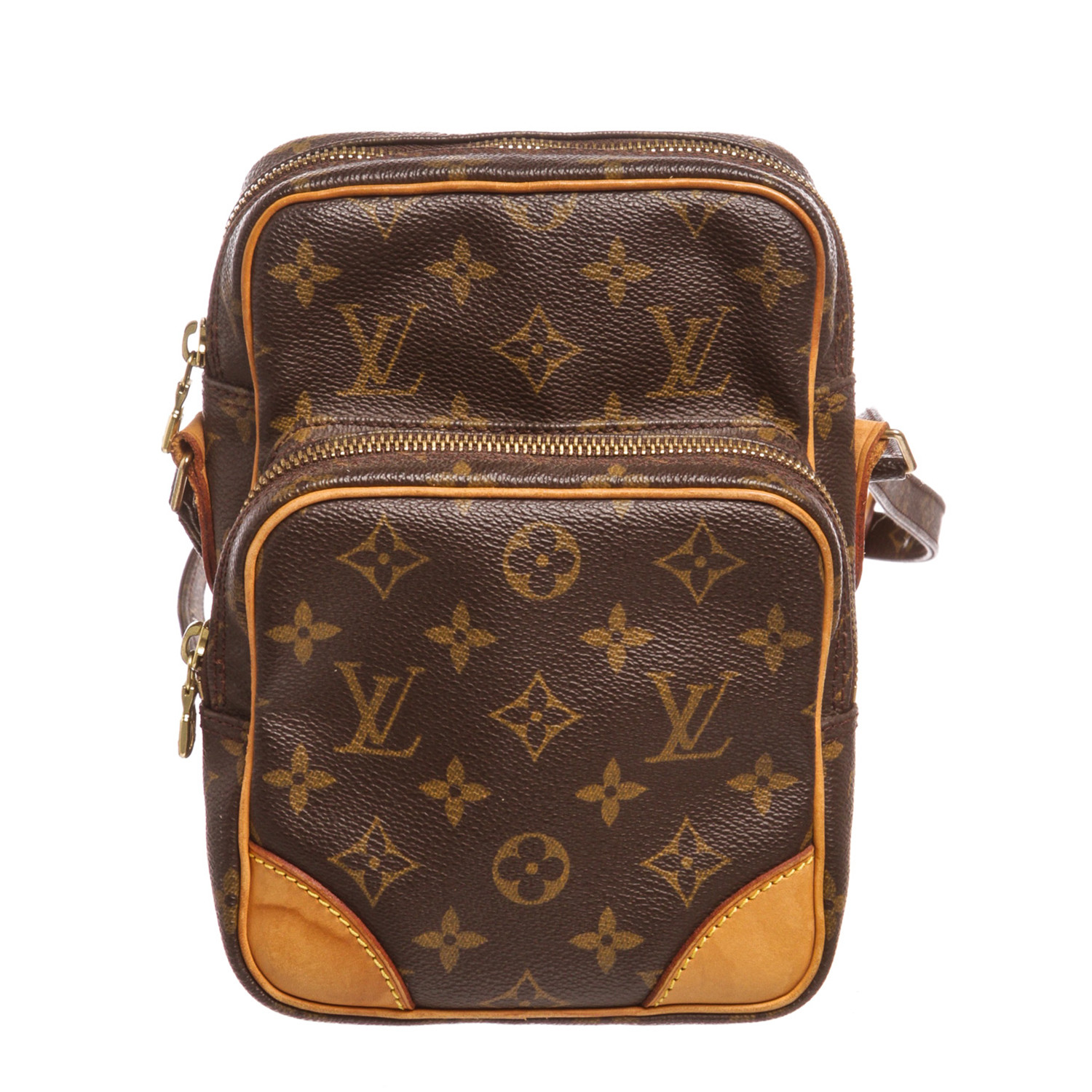 Louis Vuitton // Monogram Amazone Crossbody Messenger // TH0021 - Vintage Louis Vuitton - Touch ...