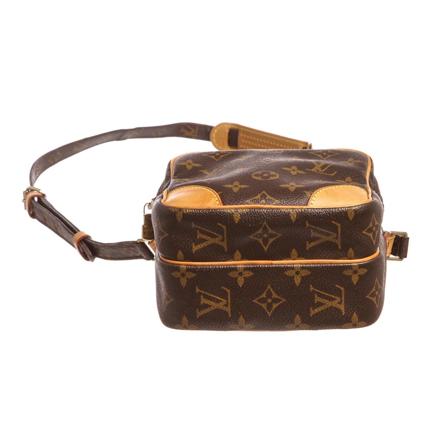 Sold at Auction: Louis Vuitton, Louis Vuitton Damier Ebene Brooklyn GM  Messenger Bag