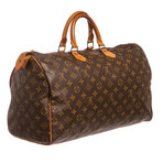 Louis Vuitton // Monogram Speedy 40 Bag