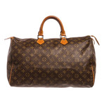 Louis Vuitton // Monogram Speedy 40 Bag