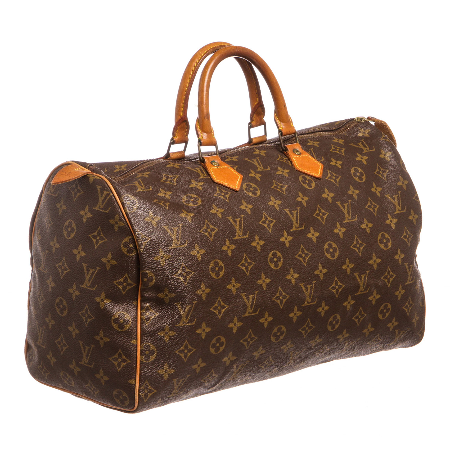 Louis Vuitton // Monogram Speedy 40 Bag - Vintage Louis Vuitton - Touch