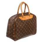 Louis Vuitton // Monogram Deauville Doctor Bag // MB0949