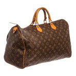 Louis Vuitton // Monogram Speedy 40 Bag // VI871