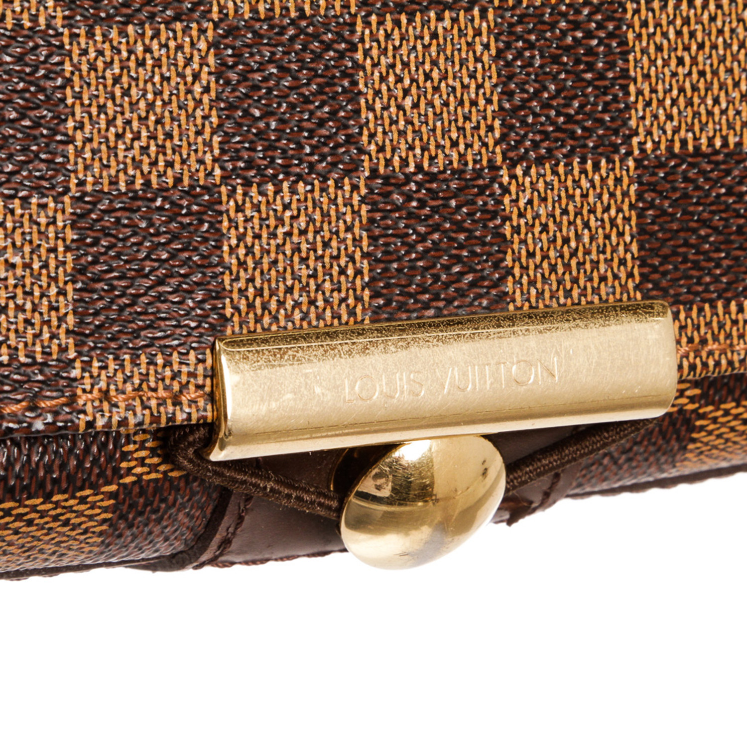 Louis Vuitton // Damier Ebene Bastille Messenger Bag // SP0054 - Vintage Louis Vuitton - Touch ...