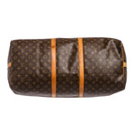 Louis Vuitton // Monogram Keepall 60 Bandouliere Duffle Bag // No Strap // VI8901