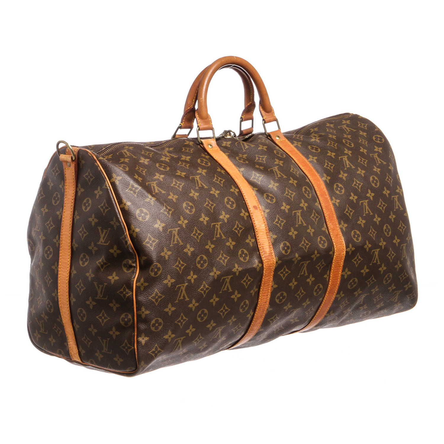 Louis Vuitton // Monogram Keepall 60 Bandouliere Duffle Bag // VI862