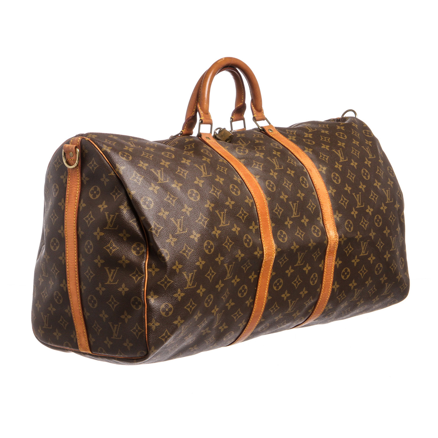 Louis Vuitton // Monogram Keepall 60 Bandouliere Duffle Bag // VI862 ...