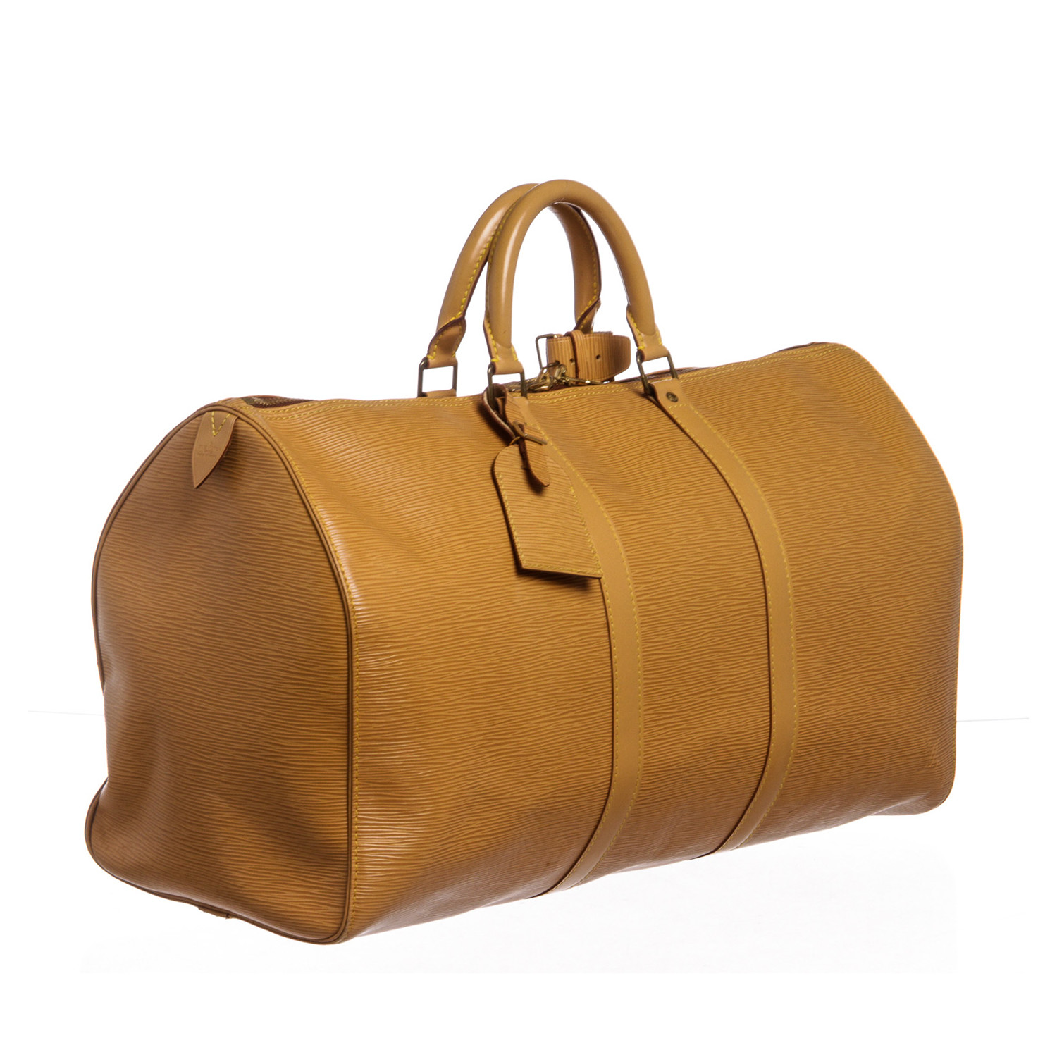 Louis Vuitton // Epi Leather Keepall 50 Duffle Bag Luggage // VI8907 -  Vintage Louis Vuitton - Touch of Modern