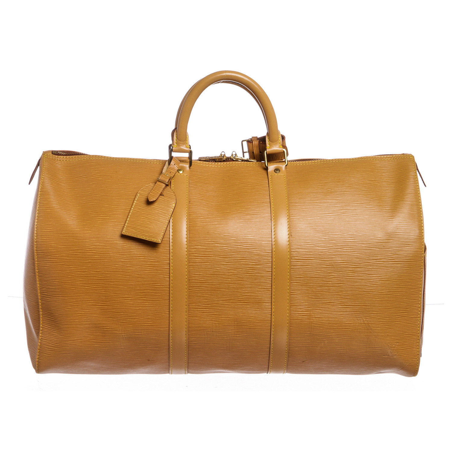 Louis Vuitton // Epi Leather Keepall 50 Duffle Bag Luggage // VI8907 - Vintage Louis Vuitton ...