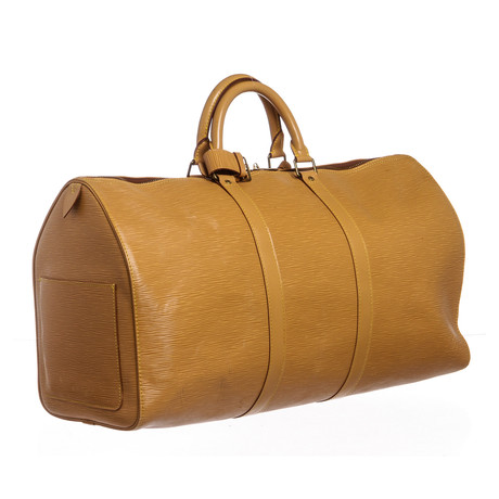 Louis Vuitton // Epi Leather Keepall 50 Duffle Bag Luggage