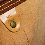 Louis Vuitton // Epi Leather Keepall 50 Duffle Bag Luggage // VI8907