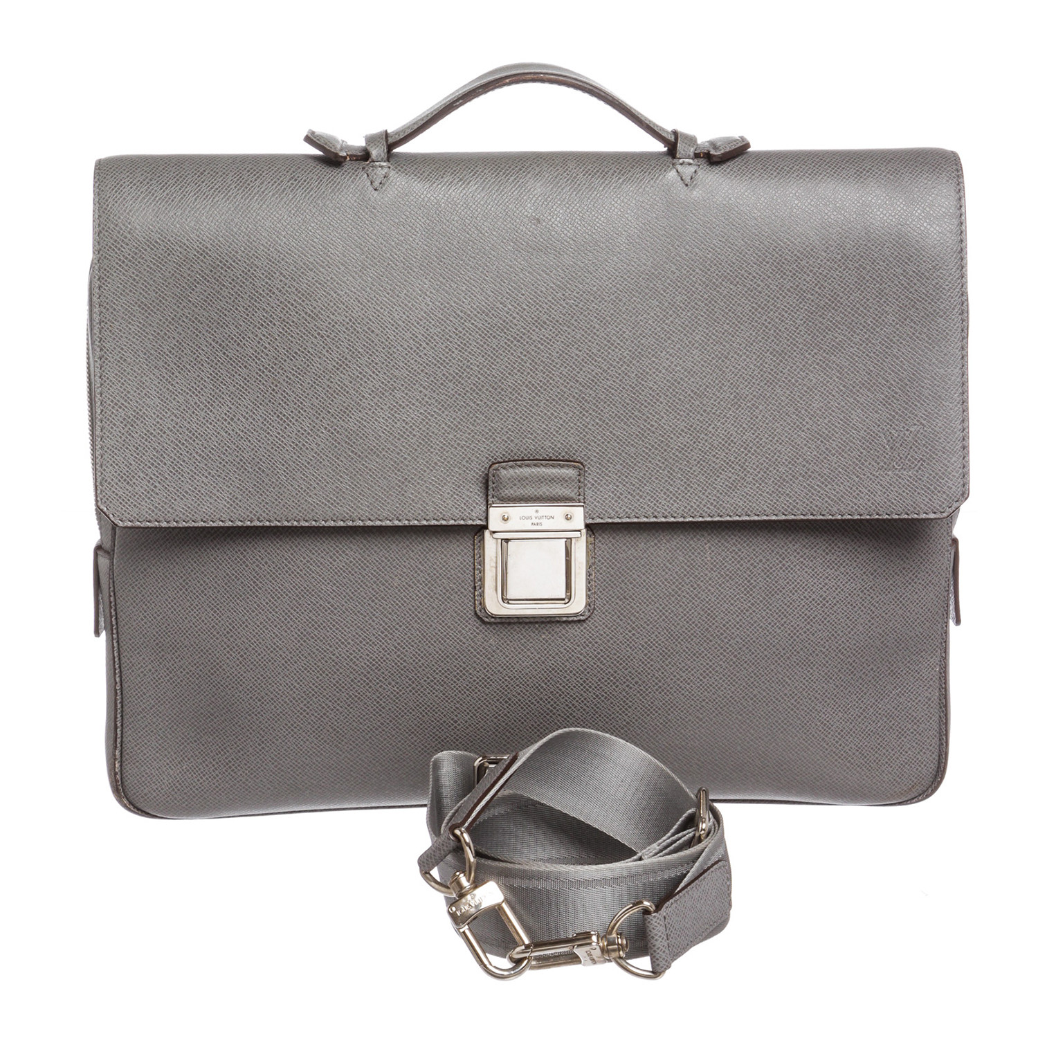 Louis Vuitton // Taiga Leather Vassili GM Briefcase // RC1130 - Vintage Louis Vuitton - Touch of ...