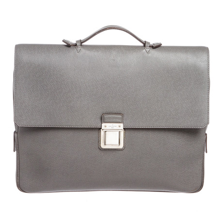 Louis Vuitton // Taiga Leather Vassili GM Briefcase // RC1130