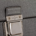 Louis Vuitton // Taiga Leather Vassili GM Briefcase // RC1130