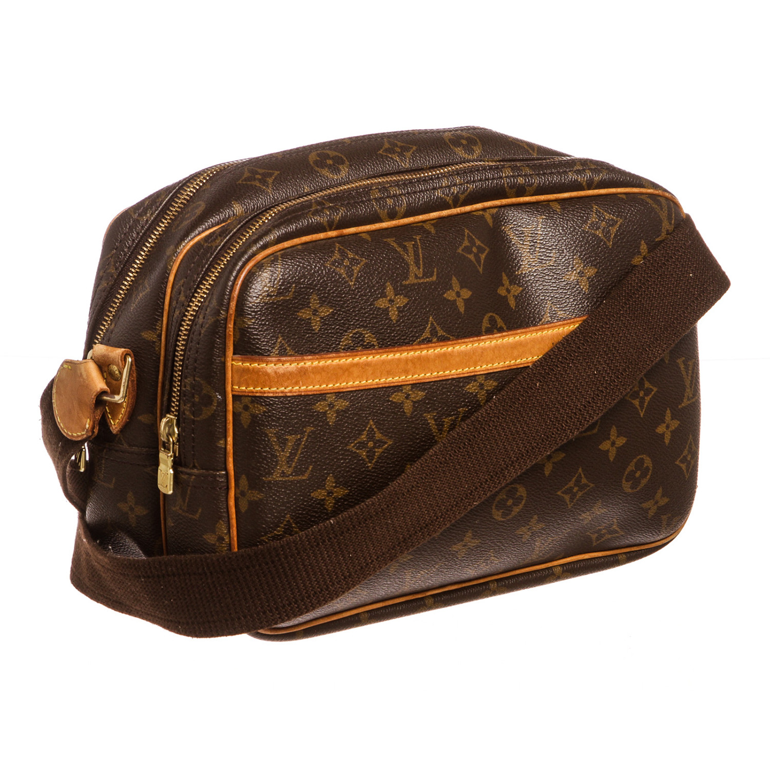 Louis Vuitton // Monogram Reporter PM Messenger Bag // SP1000 - Vintage Louis Vuitton - Touch of ...