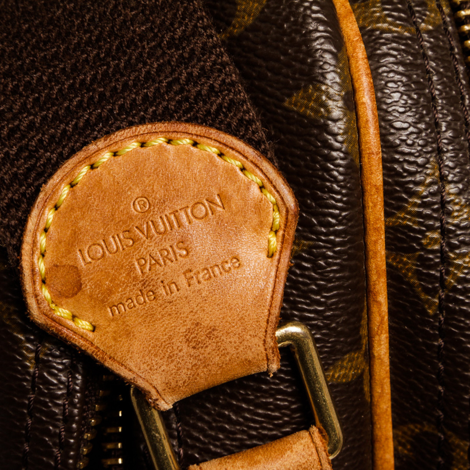 Louis Vuitton // Monogram Reporter PM Messenger Bag // SP1000 - Vintage Louis Vuitton - Touch of ...