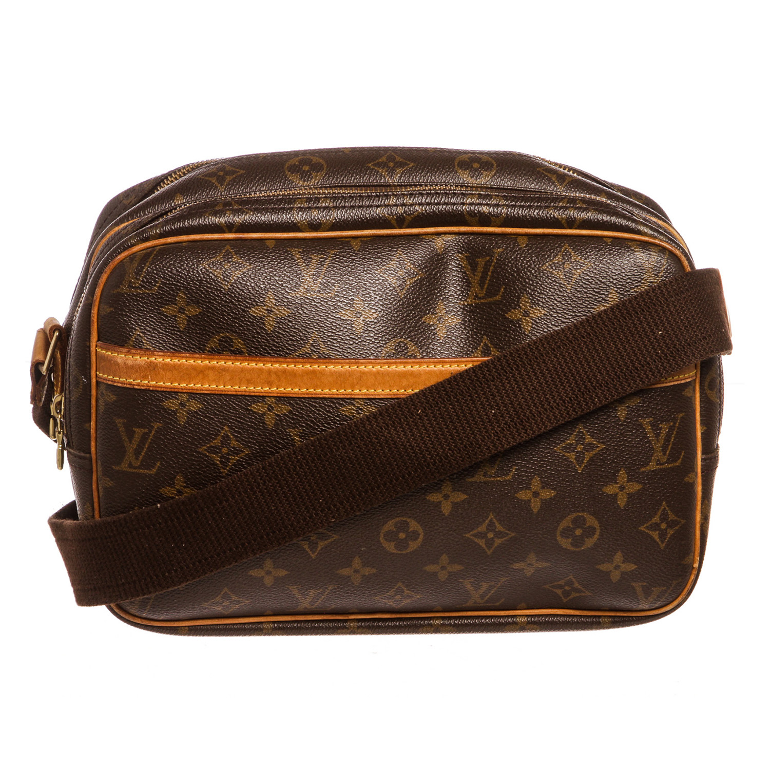 Louis Vuitton Monogram Reporter Pm Messenger Bag