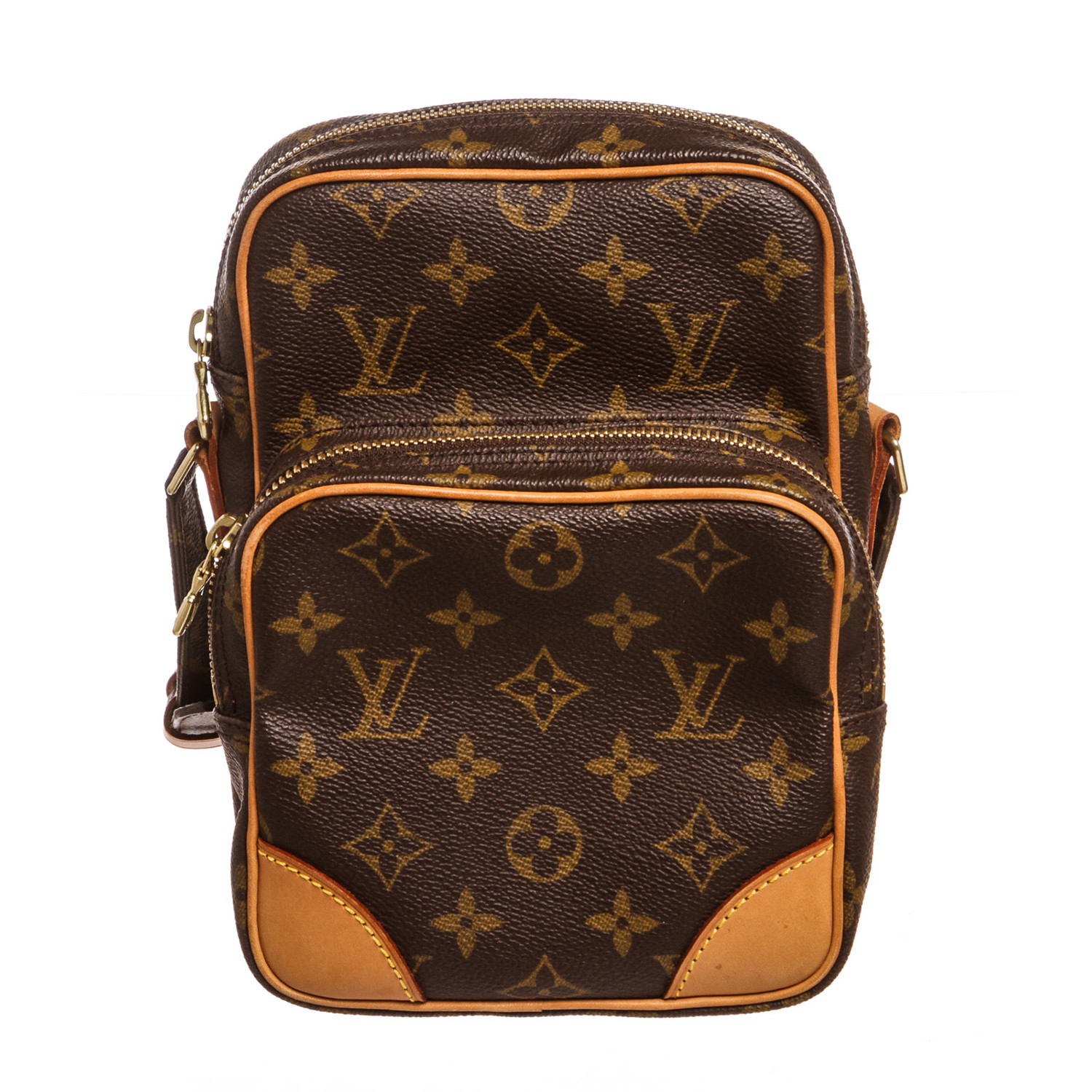 Louis Vuitton // Monogram Amazone Crossbody Messenger // AR0031 - Vintage Louis Vuitton - Touch ...