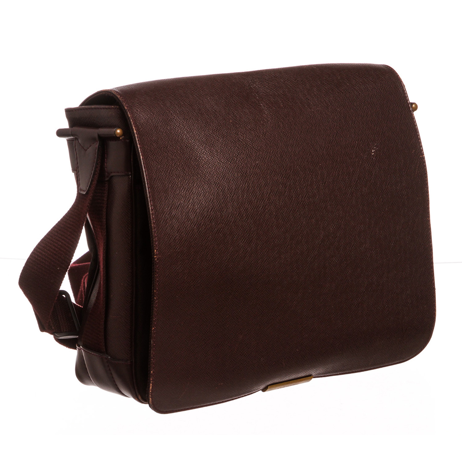 Original Preloved Louis Vuitton Taiga Viktor Messenger bag, Luxury