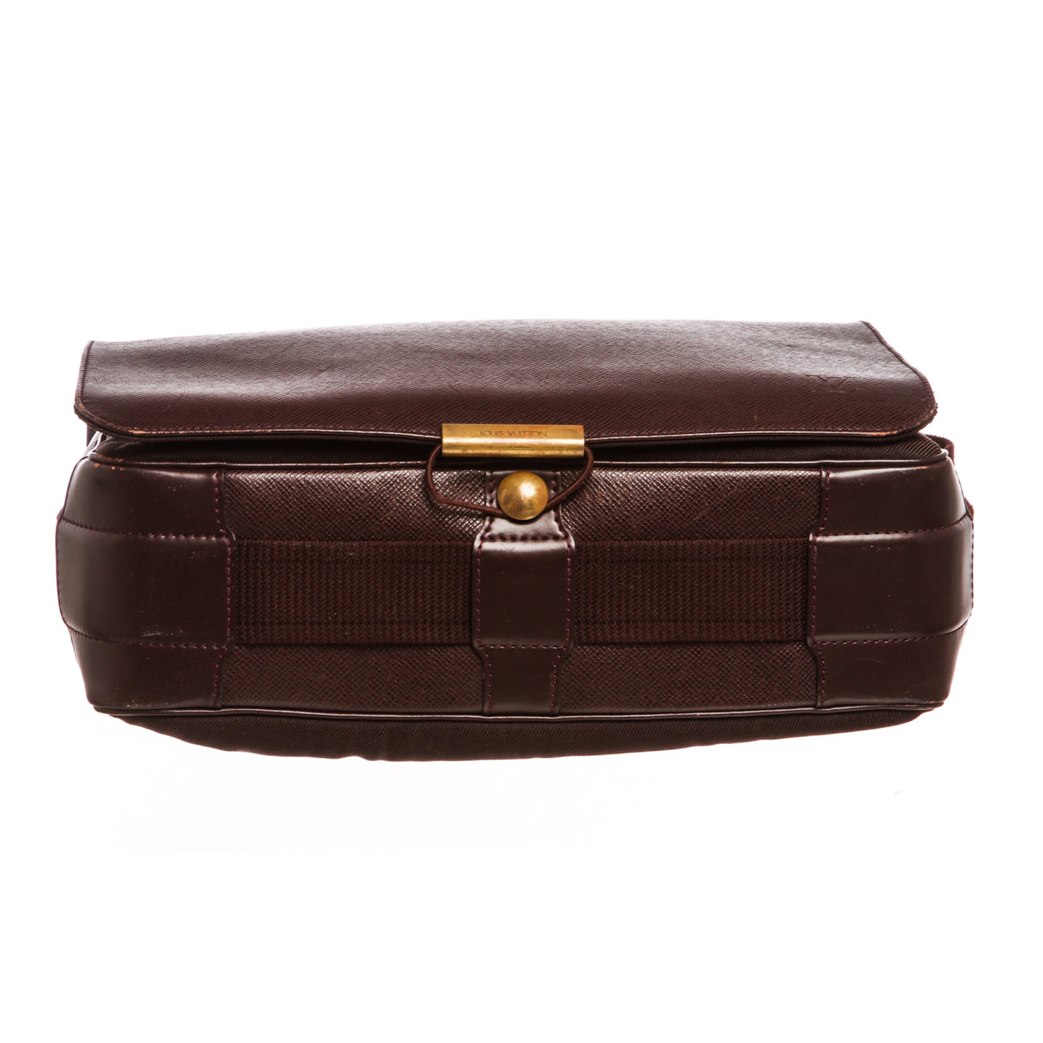 Louis Vuitton // Taiga Leather Viktor Messenger Bag // SP1908 - Vintage Louis Vuitton - Touch of ...