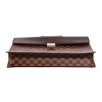 Louis Vuitton // Damier Ebene Altona PM Briefcase