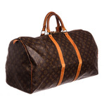 Louis Vuitton // Monogram Keepall 55 Duffle Bag // MI9001