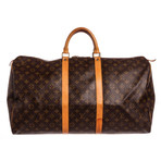 Louis Vuitton // Monogram Keepall 55 Duffle Bag // SP0935
