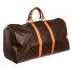 Louis Vuitton // Monogram Keepall 55 Duffle Bag // SP0935