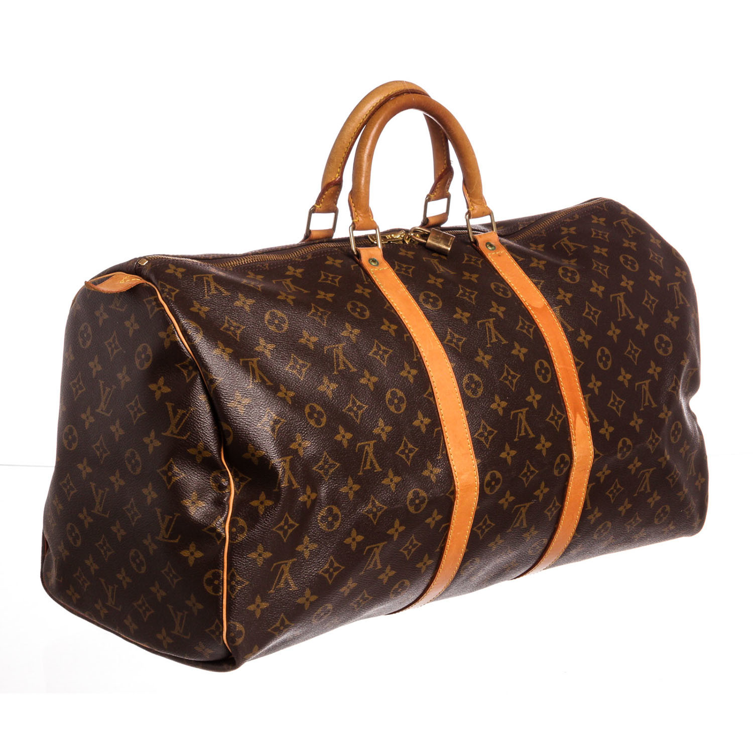 Louis Vuitton // Monogram Keepall 55 Duffle Bag // SP0935 - Vintage ...