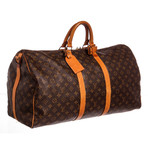 Louis Vuitton // Monogram Keepall 55 Bandouliere Duffle Bag // FH0951