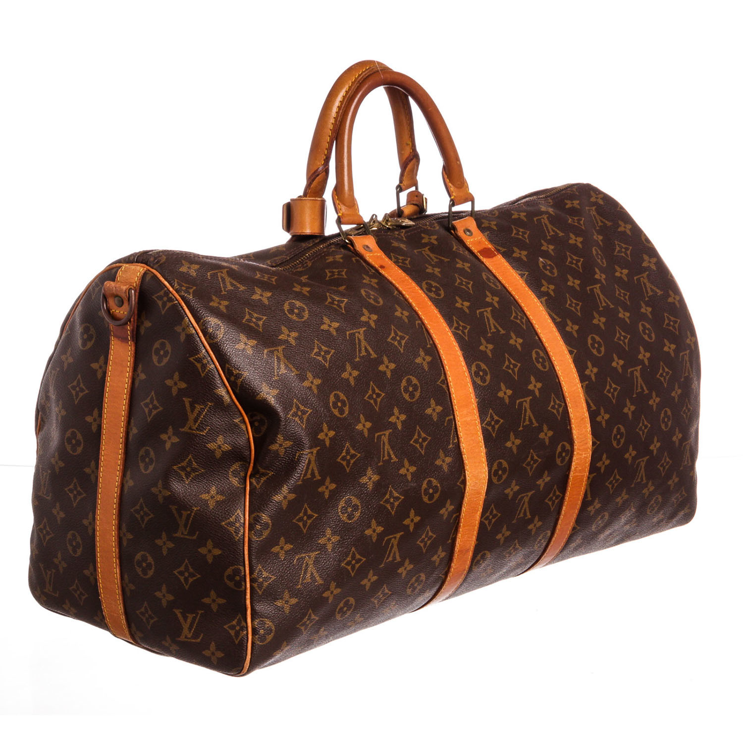 Louis Vuitton // Monogram Keepall 55 Bandouliere Duffle Bag // FH0951 ...