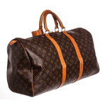Louis Vuitton // Monogram Keepall 50 Duffle Bag // FH0950