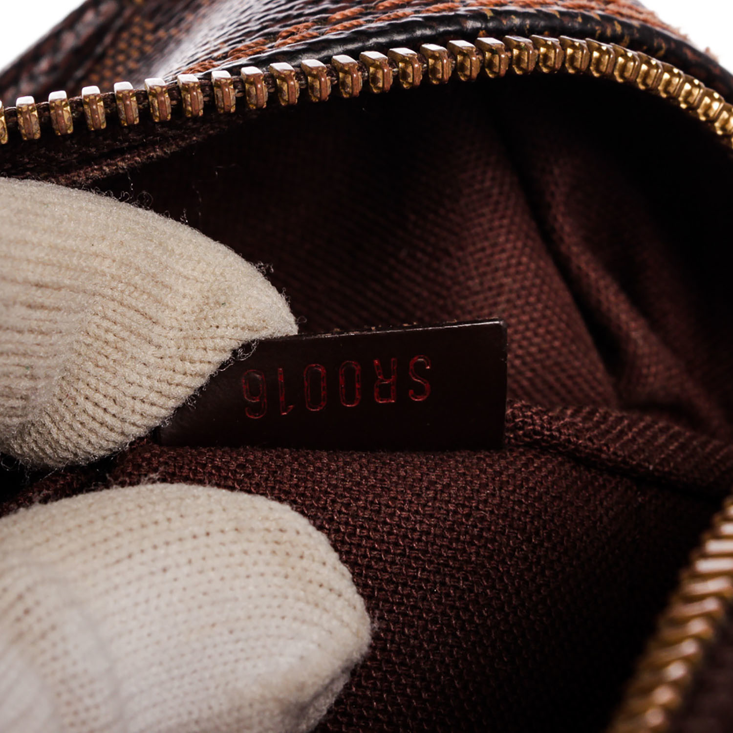 Louis Vuitton Damier Ebene Canvas Leather Naviglio Messenger Bag - Vintage  Louis Vuitton Bags - Touch of Modern