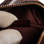 Louis Vuitton // Damier Ebene Naviglio Messenger Bag // SR0016