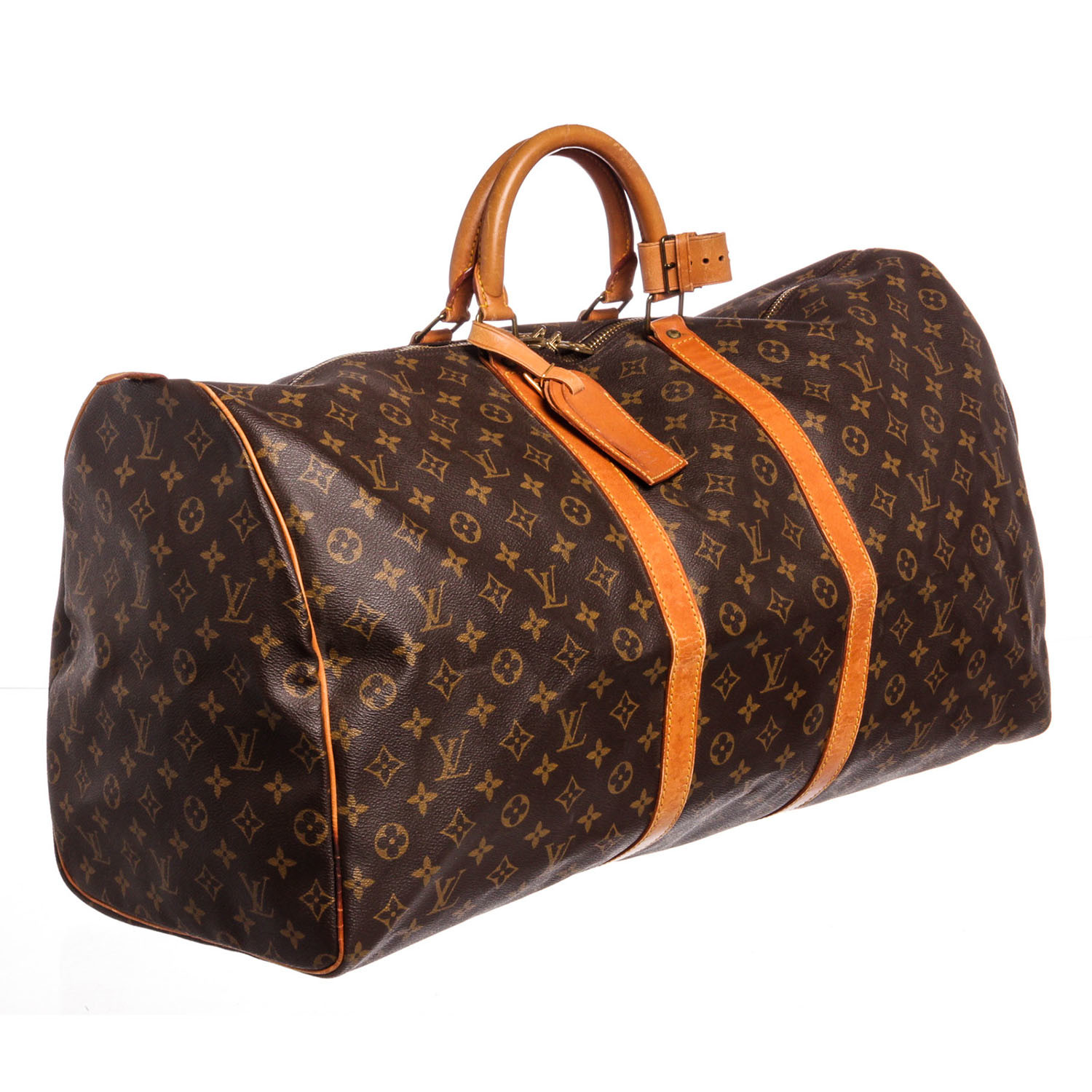 Louis Vuitton // Monogram Keepall 60 Duffle Bag // MI8802 - Vintage ...