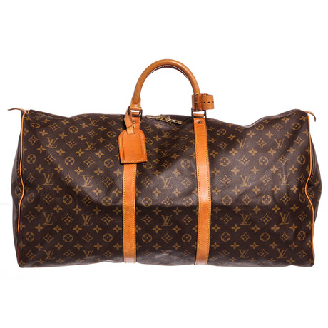 Louis Vuitton // Monogram Keepall 60 Duffle Bag // MI8802