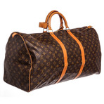 Louis Vuitton // Monogram Keepall 60 Duffle Bag // MI8802