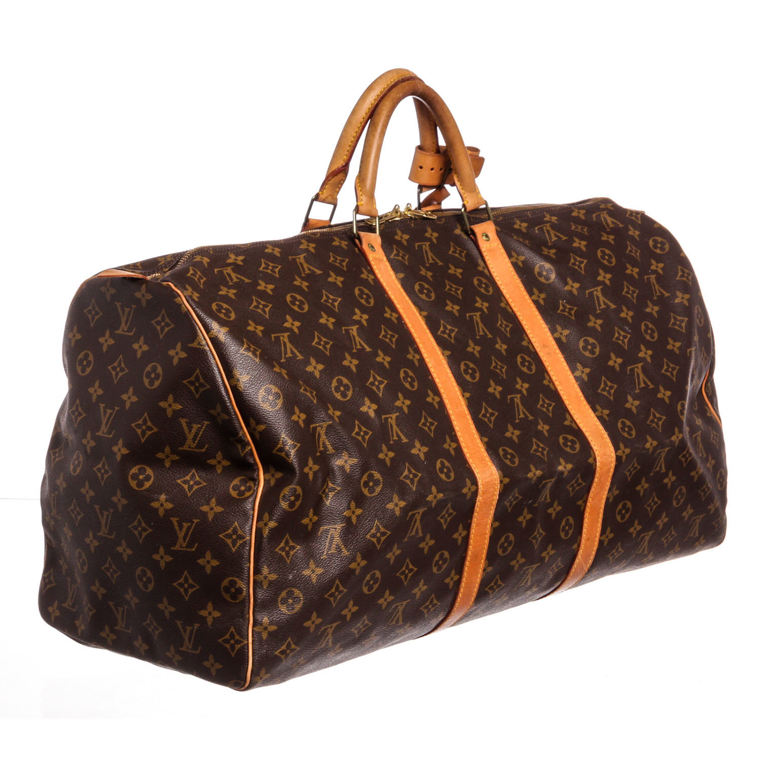  Louis  Vuitton  Monogram Keepall 60 Duffle  Bag  Vintage 