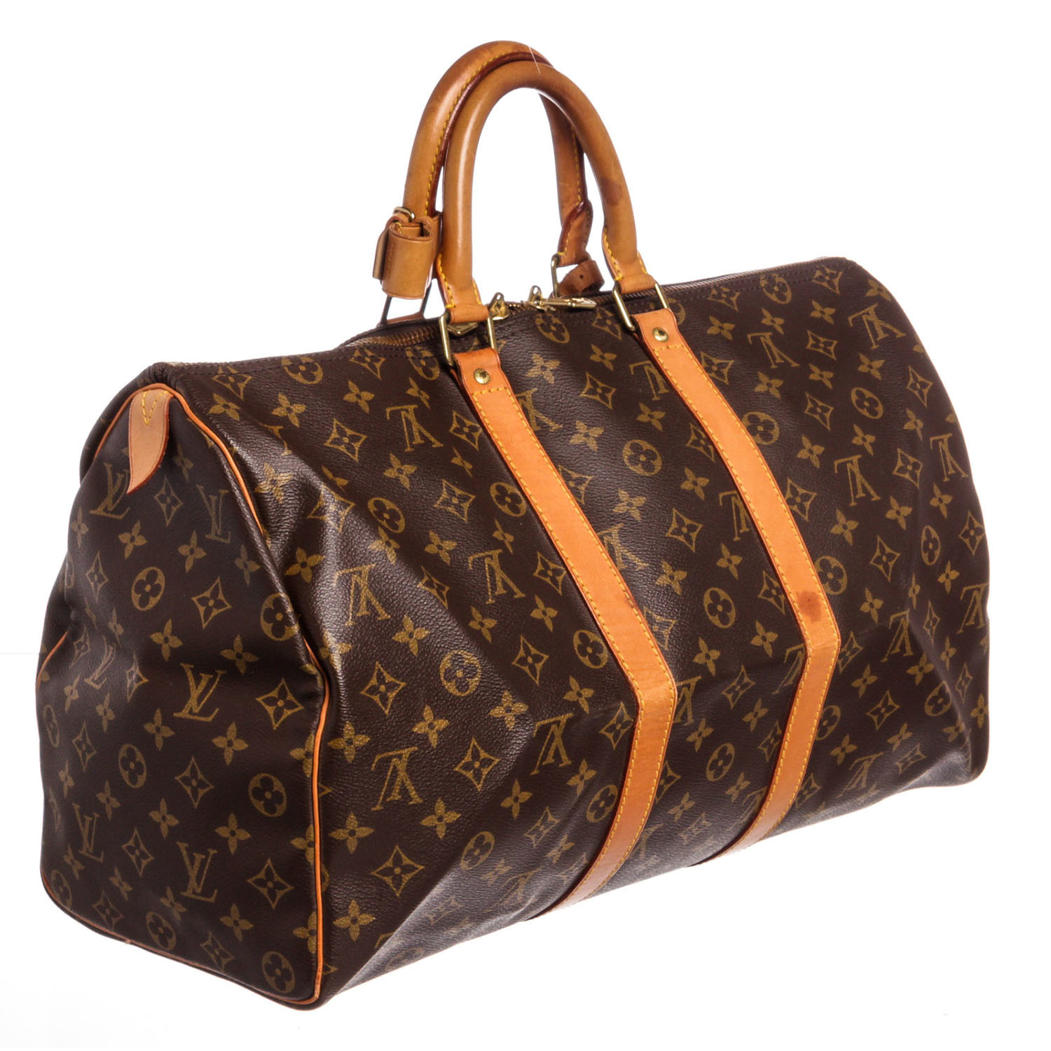 Louis Vuitton Monogram Keepall 45 Duffle Bag Sp0982 Vintage Louis Vuitton Touch Of Modern