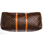 Louis Vuitton // Monogram Keepall 60 Duffle Bag