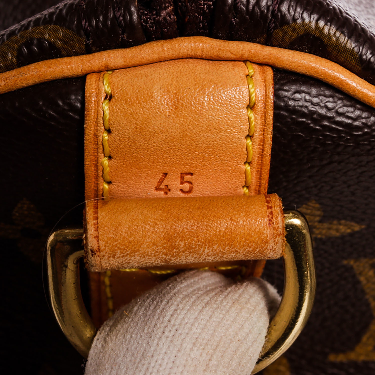 Louis Vuitton // Monogram Keepall 45 Bandouliere Duffle Bag // No Strap // MB0055 - Vintage ...