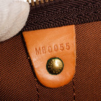 Louis Vuitton // Monogram Keepall 45 Bandouliere Duffle Bag // No Strap // MB0055