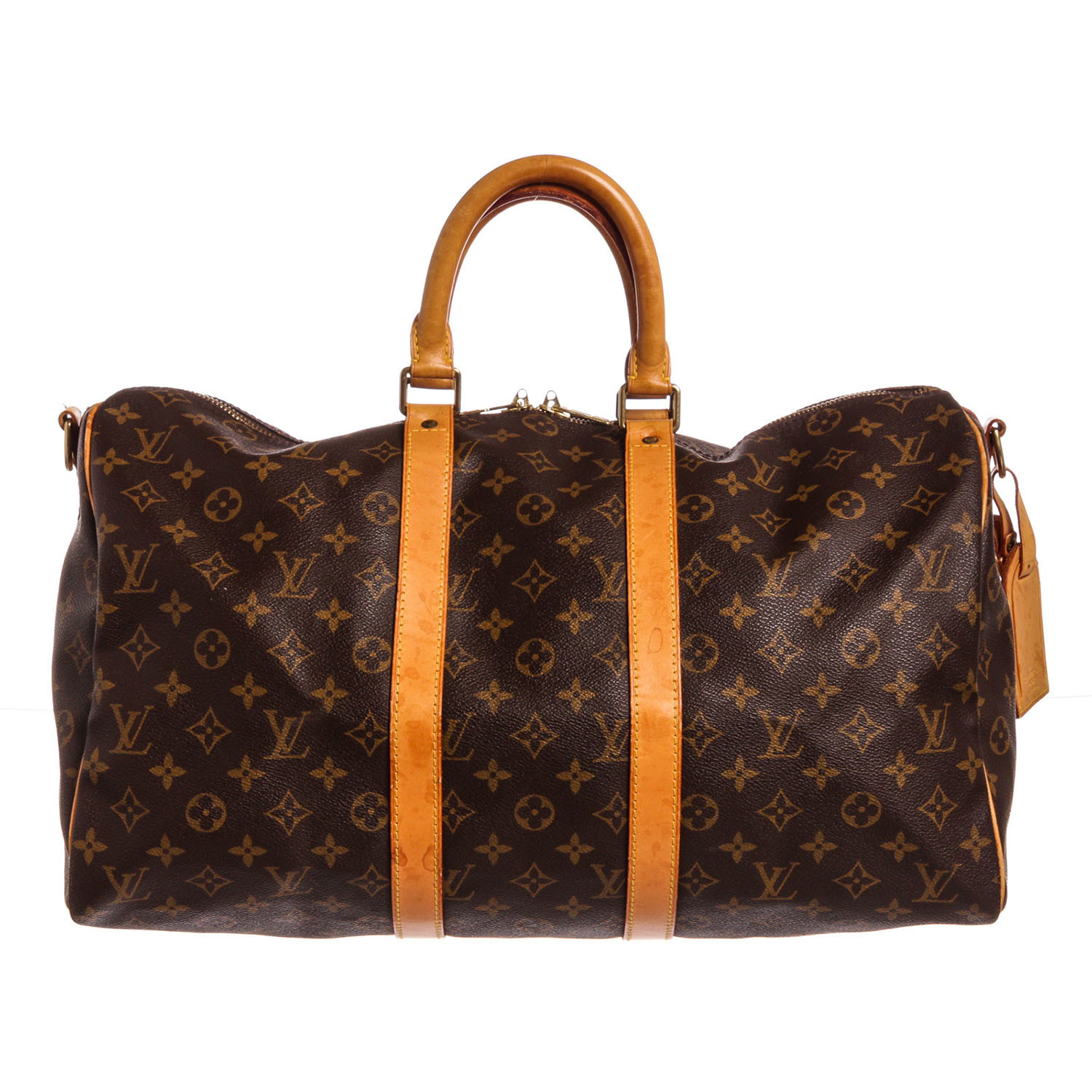 Louis Vuitton // Monogram Keepall 45 Bandouliere Duffle Bag // TH0976 - Vintage Louis Vuitton ...