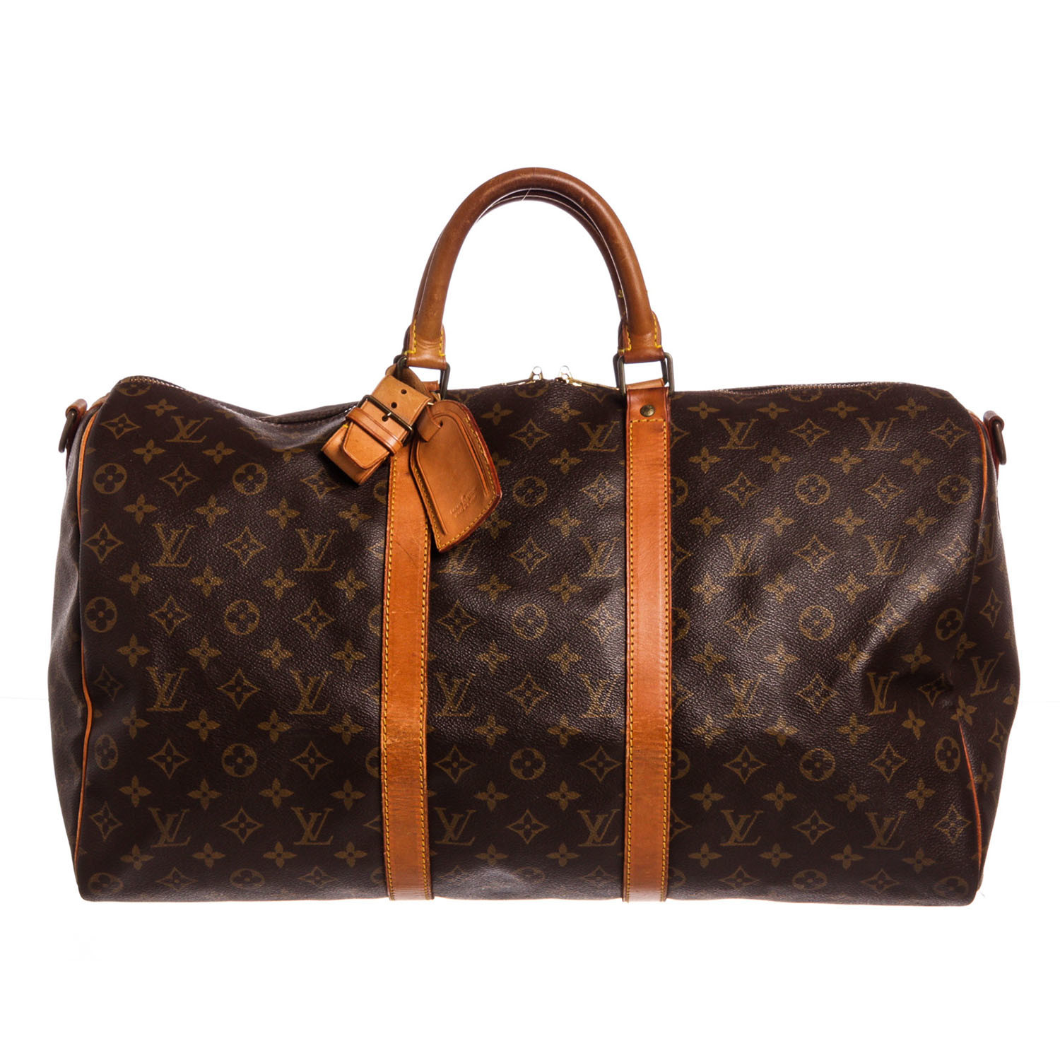 Louis Vuitton // Monogram Keepall 50 Bandouliere Duffle Bag // VI0940 ...